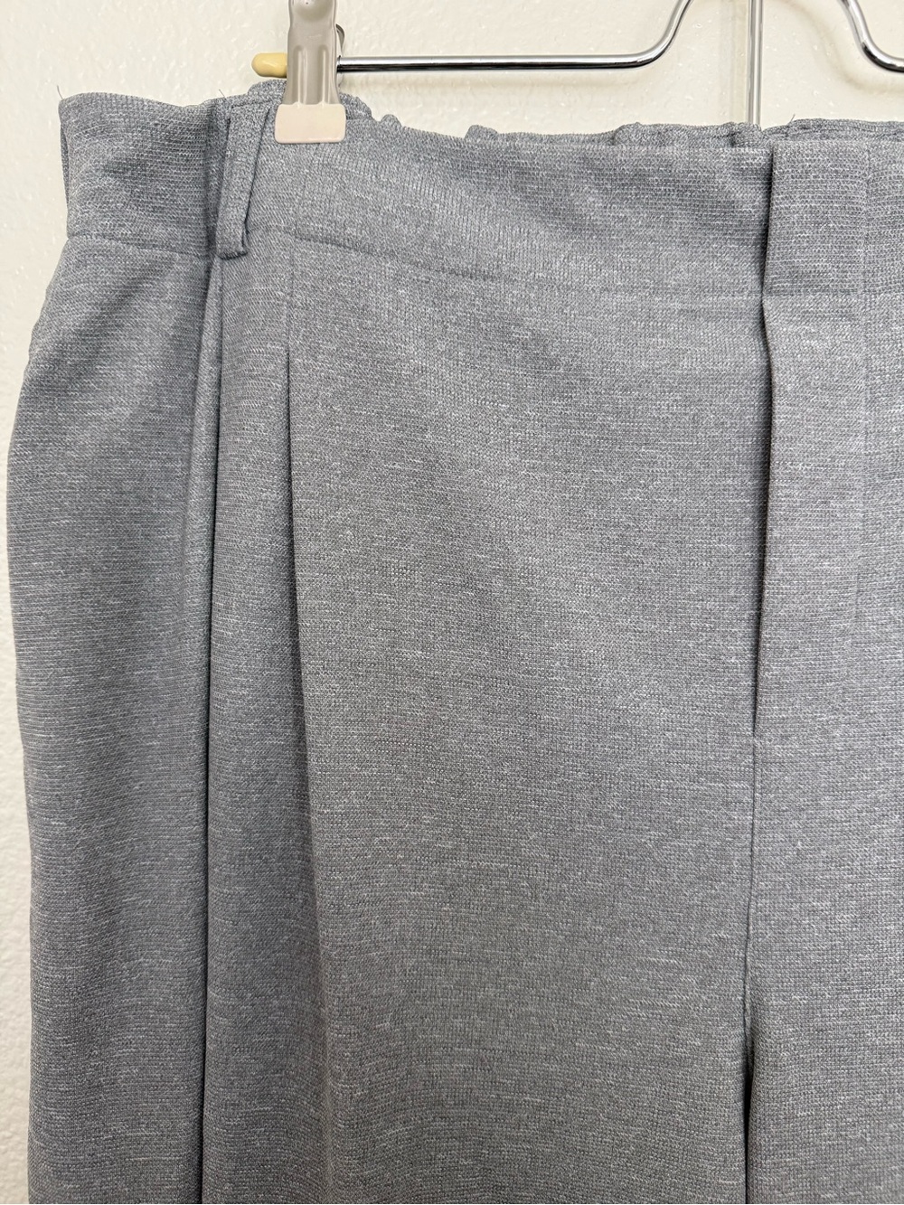 Halara Flex™ High Waisted Pocket Wide Leg Waffle Work Pants - Picture 6 of 8